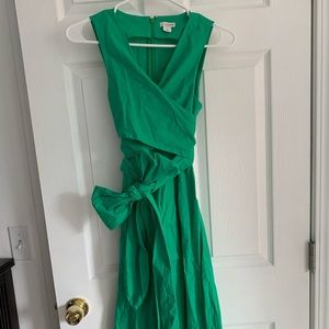 J by JCrew Bow Wrap Dress